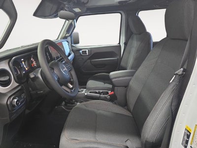2027 Jeep Wrangler Sport