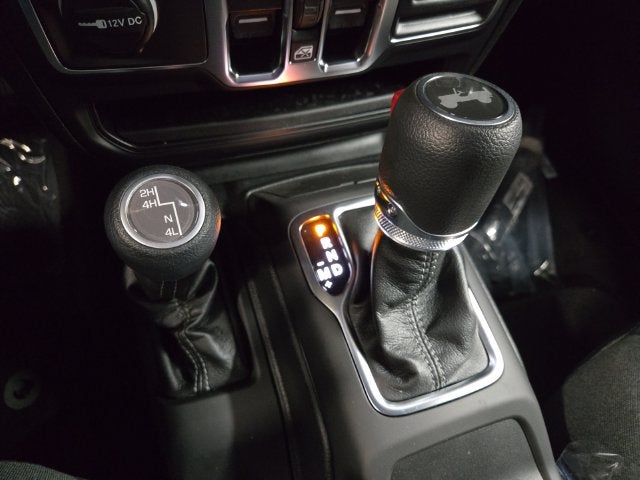 2027 Jeep Wrangler Sport