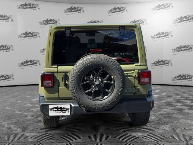 2027 Jeep Wrangler Sport