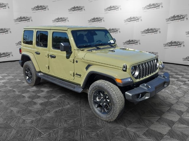 2027 Jeep Wrangler Sport