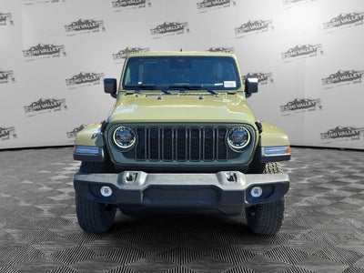 2027 Jeep Wrangler Sport
