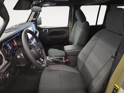 2027 Jeep Wrangler Sport