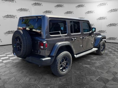 2027 Jeep Wrangler Sport