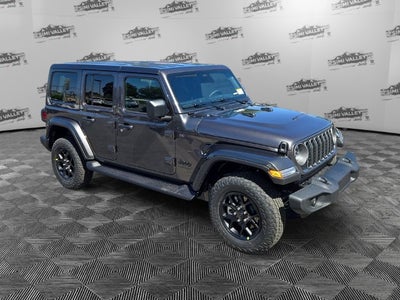 2027 Jeep Wrangler Sport
