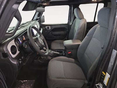 2027 Jeep Wrangler Sport
