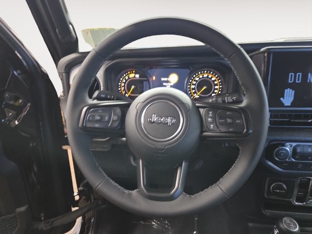 2027 Jeep Wrangler Sport