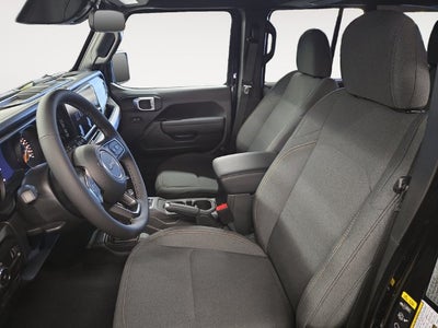 2027 Jeep Wrangler Sport