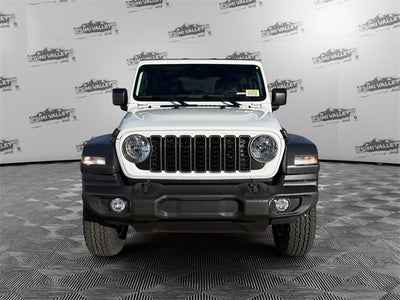 2026 Jeep Wrangler Sport S