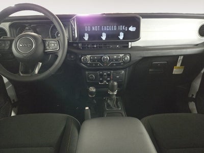 2027 Jeep Wrangler Sport