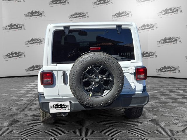 2027 Jeep Wrangler Sport