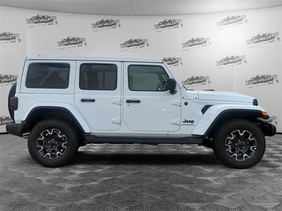 2025 Jeep Wrangler Sahara
