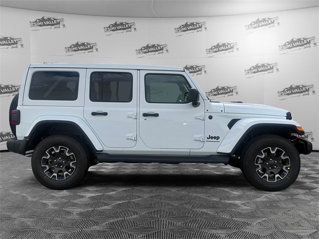 2025 Jeep Wrangler Sahara