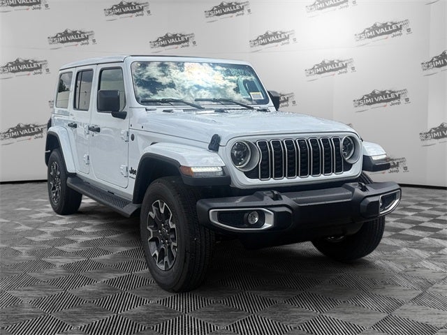 2025 Jeep Wrangler Sahara