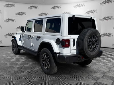 2026 Jeep Wrangler Sahara