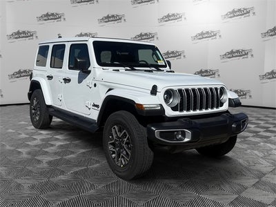 2026 Jeep Wrangler Sahara