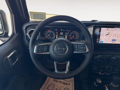 2026 Jeep Wrangler Sahara