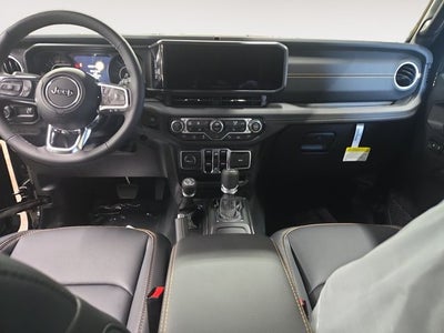 2027 Jeep Wrangler Sahara