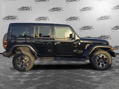 2027 Jeep Wrangler Sahara