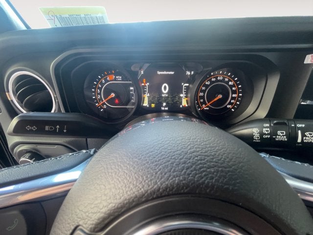 2027 Jeep Wrangler Sahara