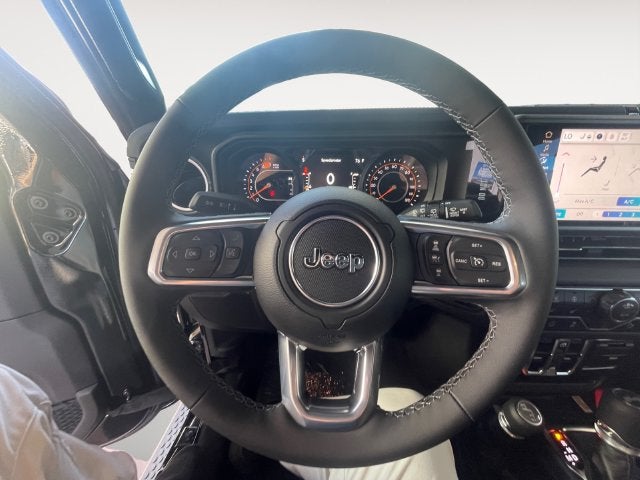 2027 Jeep Wrangler Sahara