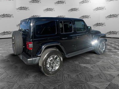 2027 Jeep Wrangler Sahara