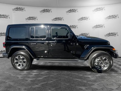 2027 Jeep Wrangler Sahara