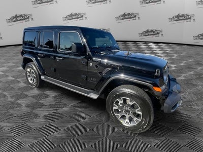 2027 Jeep Wrangler Sahara