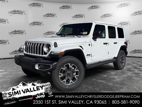 2026 Jeep Wrangler Sahara