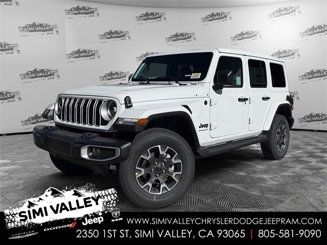 2026 Jeep Wrangler Sahara