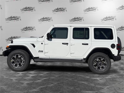 2026 Jeep Wrangler Sahara