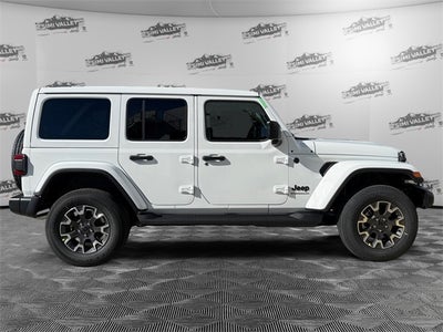 2026 Jeep Wrangler Sahara