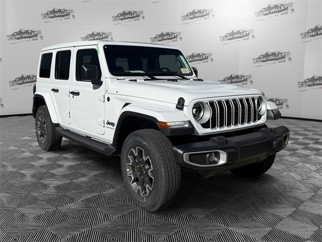 2026 Jeep Wrangler Sahara