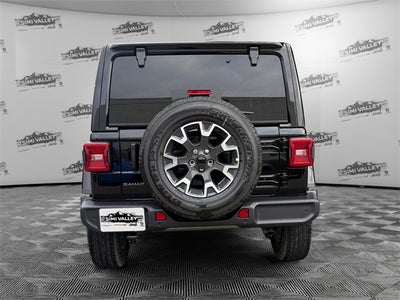 2025 Jeep Wrangler Sahara