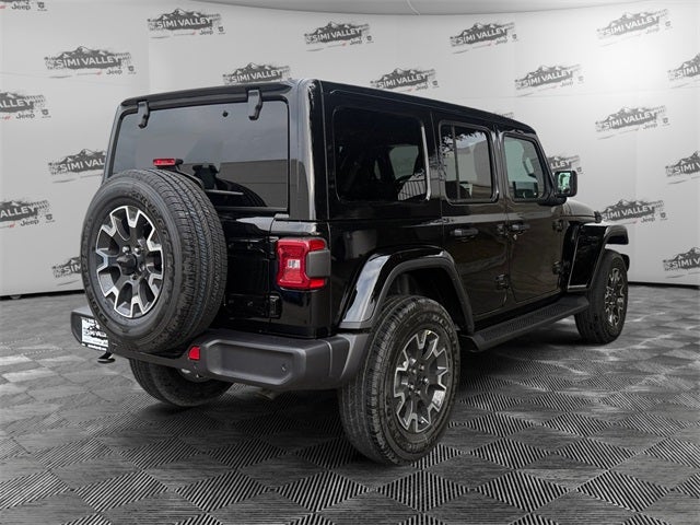 2025 Jeep Wrangler Sahara