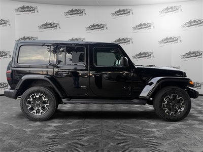 2025 Jeep Wrangler Sahara