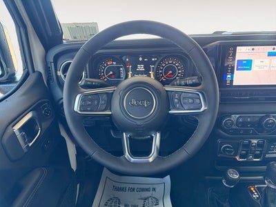2026 Jeep Wrangler Sahara