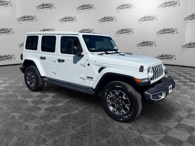 2026 Jeep Wrangler Sahara
