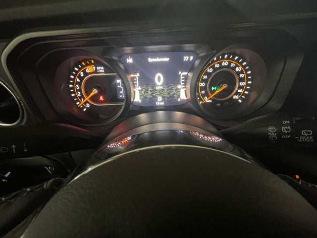 2027 Jeep Wrangler Sahara