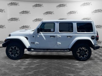 2027 Jeep Wrangler Sahara