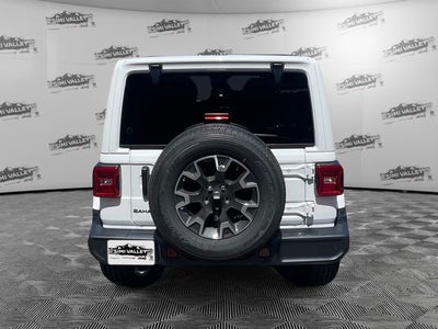 2027 Jeep Wrangler Sahara