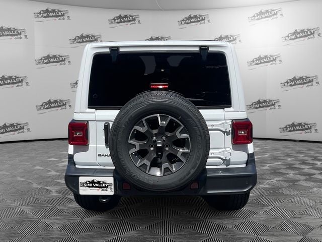 2027 Jeep Wrangler Sahara