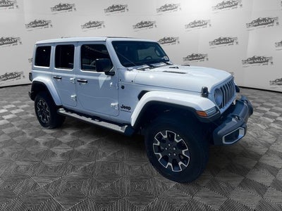 2027 Jeep Wrangler Sahara
