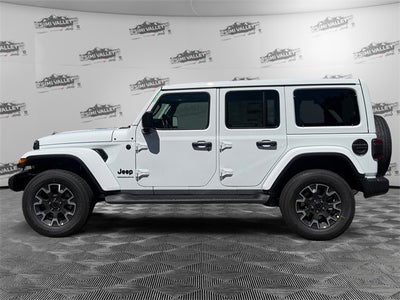 2025 Jeep Wrangler Sahara