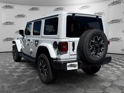 2025 Jeep Wrangler Sahara