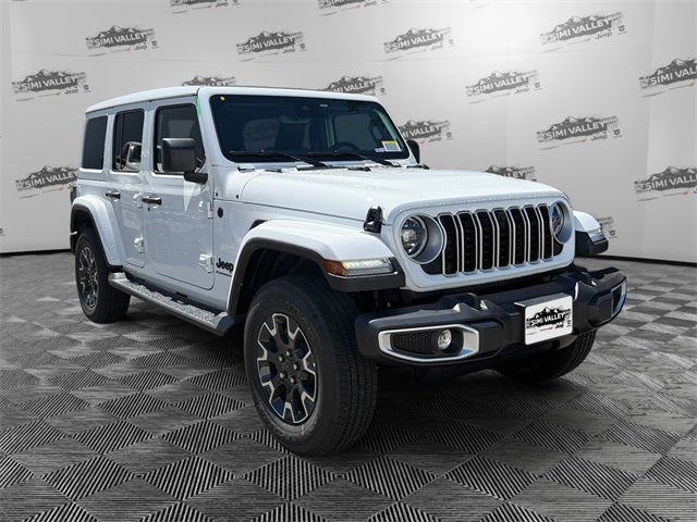 2025 Jeep Wrangler Sahara