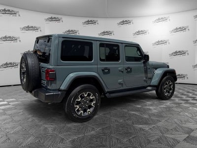 2026 Jeep Wrangler Sahara