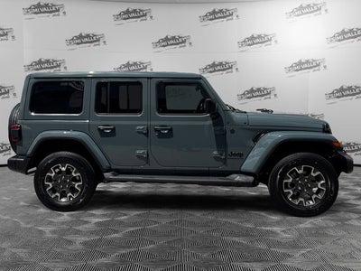 2026 Jeep Wrangler Sahara