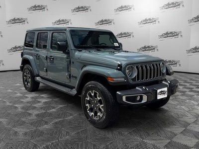 2026 Jeep Wrangler Sahara