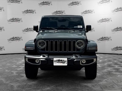 2026 Jeep Wrangler Sahara