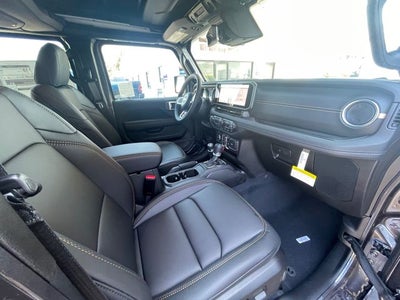 2027 Jeep Wrangler Sahara